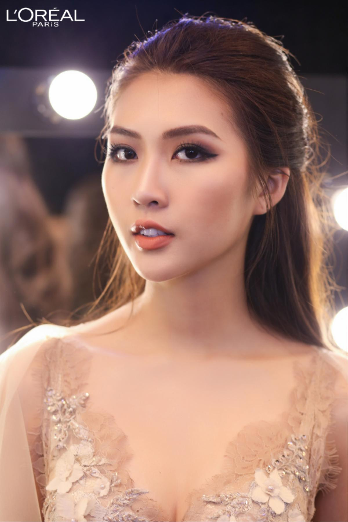 Cận cảnh phong cách trang điểm NUDE LOOK tự nhiên nhưng cực cuốn hút trong The Face tập 7 Ảnh 2