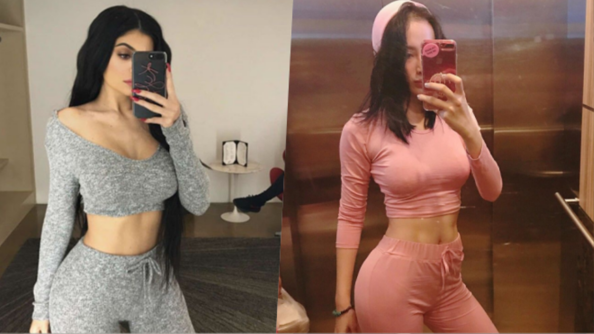 Rũ bỏ hình tượng sang chảnh, Angela Phương Trinh học tập Kylie chuyển style 'Nữ hoàng phòng gym' Ảnh 3