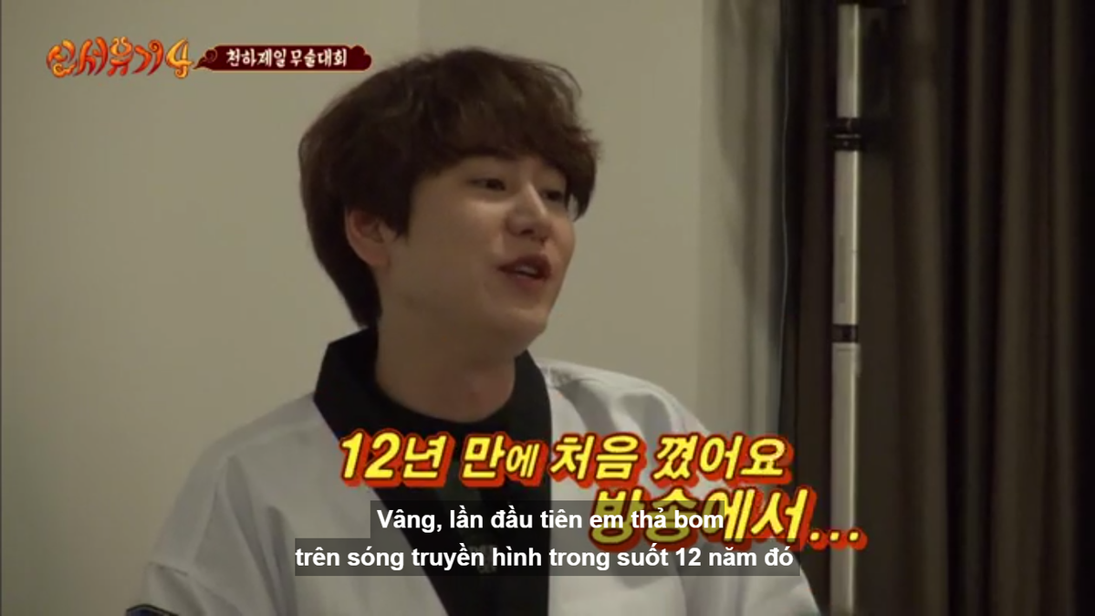 Tân Tây Du Kí: Kyuhyun (Super Junior) ngượng đỏ mặt vì lần đầu 'xì hơi' trên sóng truyền hình Ảnh 4