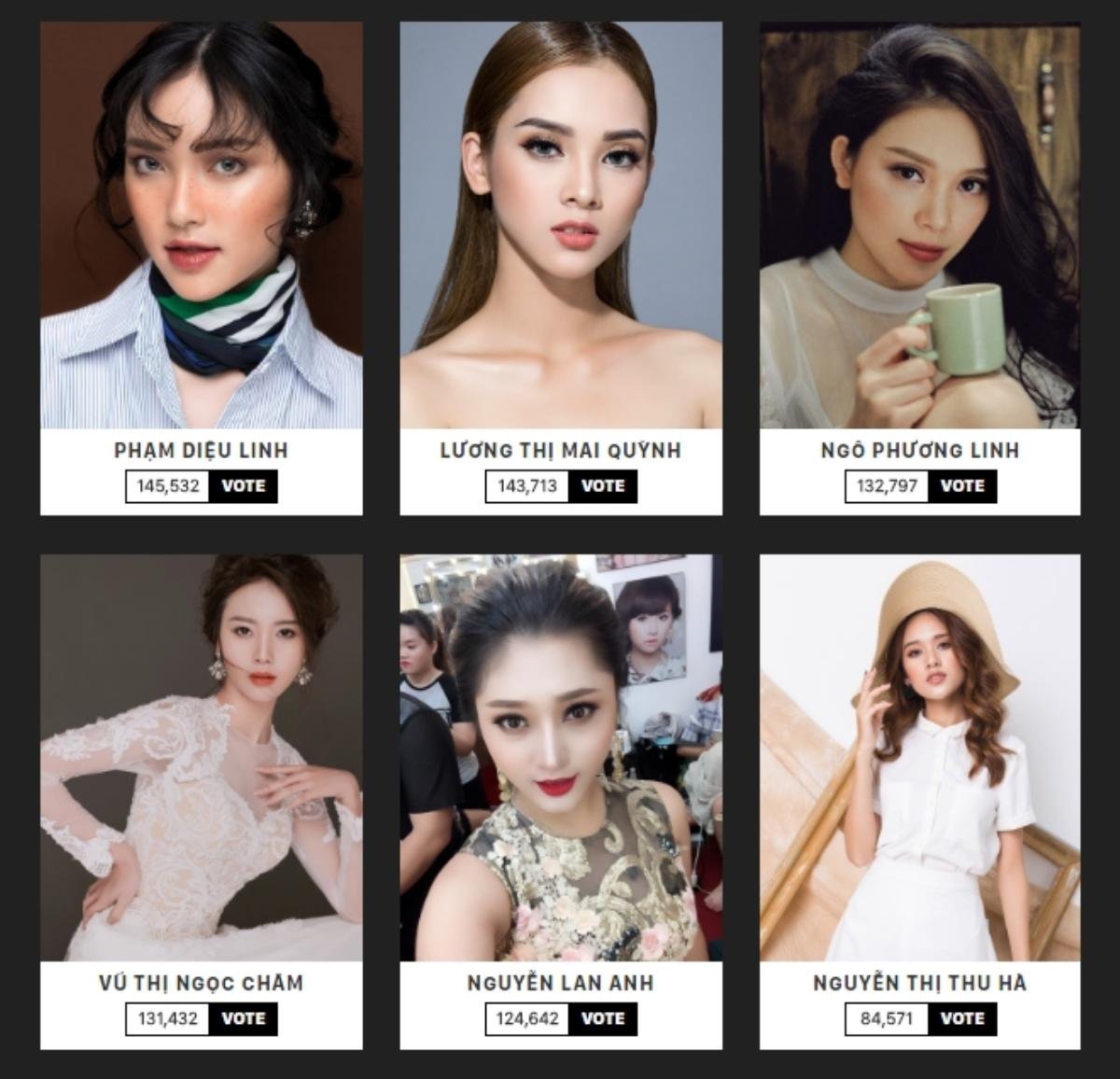 Ngày cuối bình chọn The Look Online 2017: Ngọc Châm, Linh Tây trở lại, gương mặt mới 'kiên quyết' trụ hạng Top 10 Ảnh 2