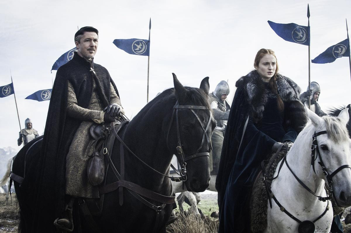 'Game of Thrones 7': Có ai hiểu cho Sansa Stark Ảnh 6