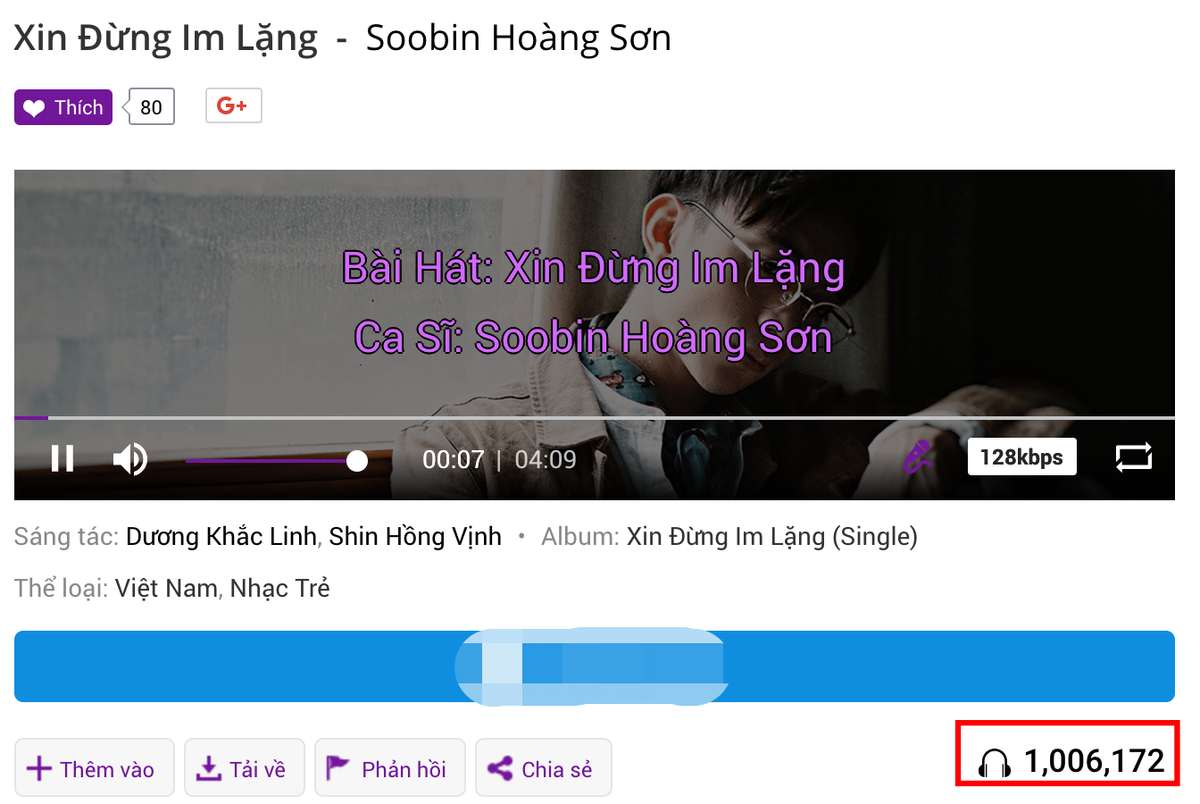 Chưa đầy 1 ngày, bản ballad mới của Soobin chứng tỏ sức nóng khi cán mốc triệu view Ảnh 1