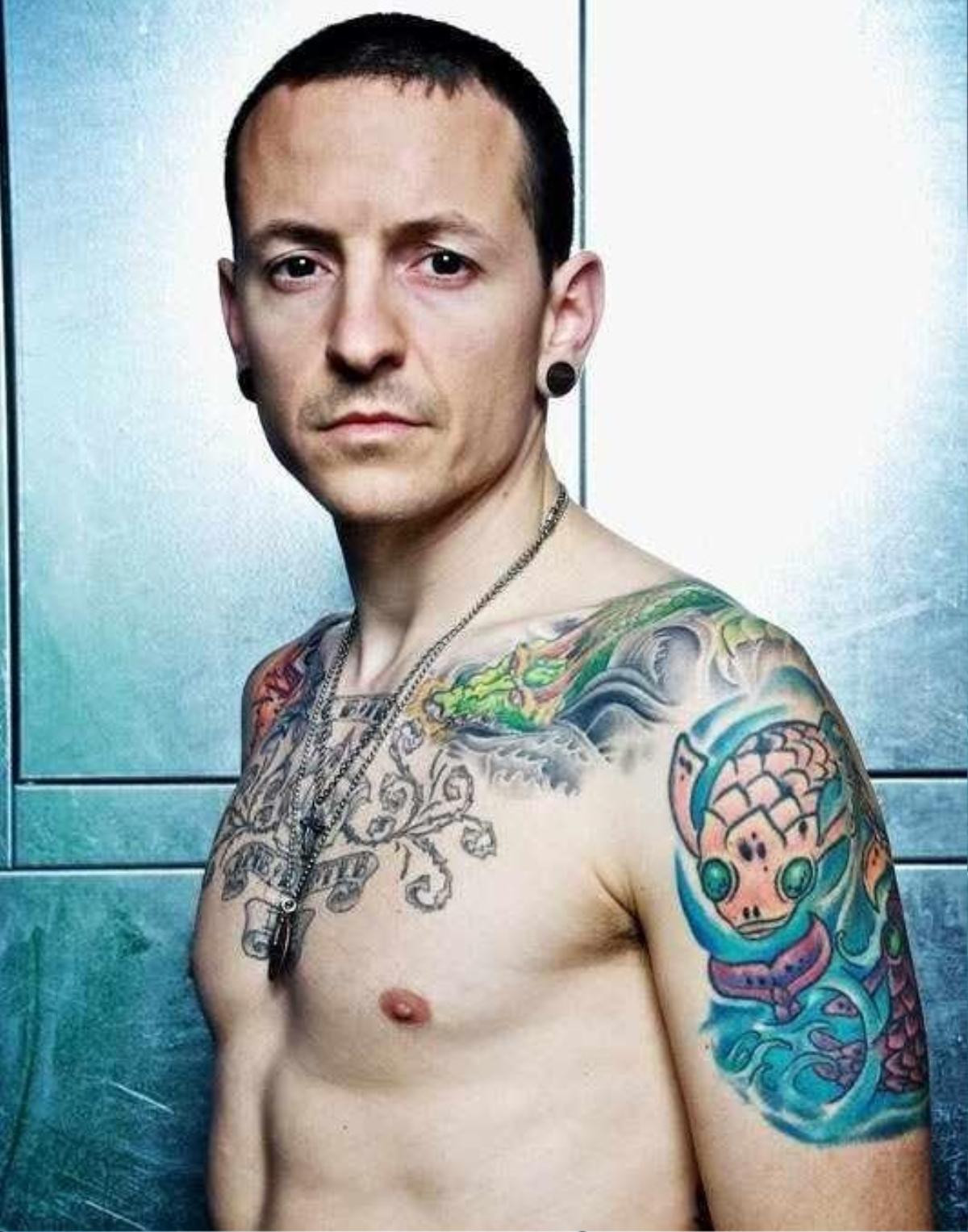 Chester Bennington và những hình xăm sống mãi cùng thời gian Ảnh 1