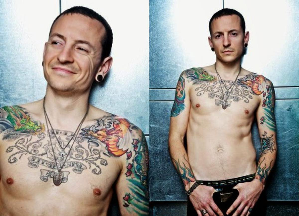 Chester Bennington và những hình xăm sống mãi cùng thời gian Ảnh 7