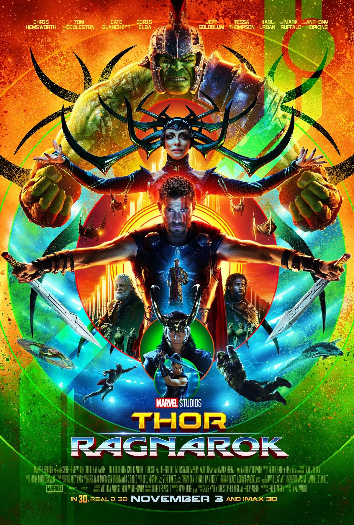 Thor được 'cường hóa', phát ra sấm sét, Hulk 'cân' cả ác ma Surtur trong trailer mới Ảnh 9