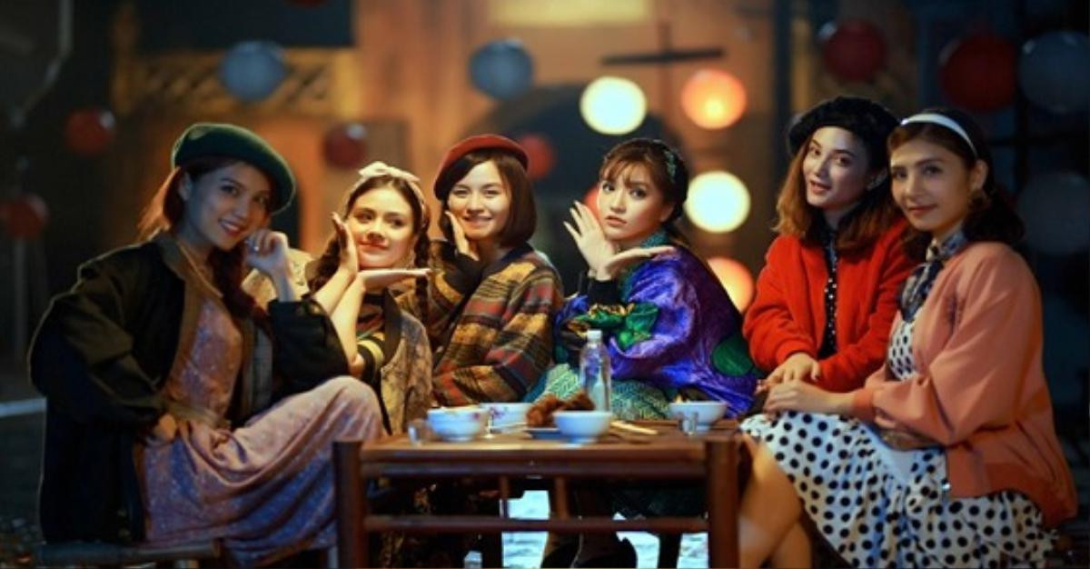 Tìm đâu xa, showbiz Việt cũng có những nàng retro vừa xinh vừa hài thế này! Ảnh 4