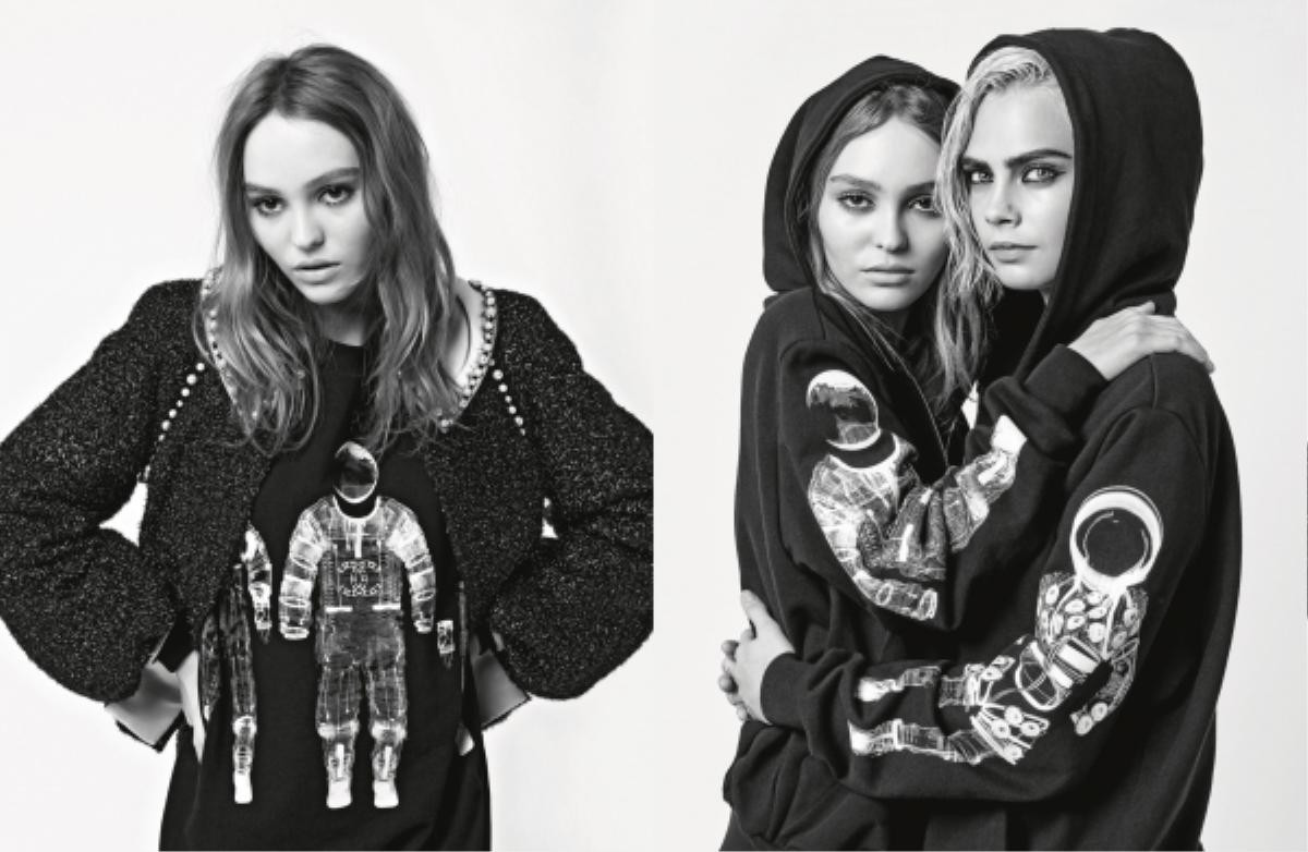 Cara Delevingne tái hợp cùng Lily Rose Depp đẹp xuất thần trong chiến dịch mùa thu của Chanel Ảnh 3