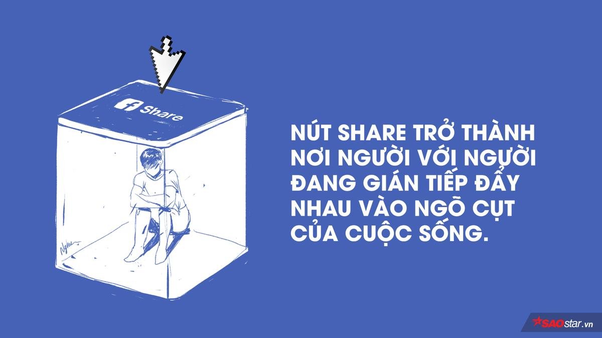 Từ bao giờ nút share của Facebook lại trở thành thứ 'vũ khí' đáng sợ tới vậy? Ảnh 1