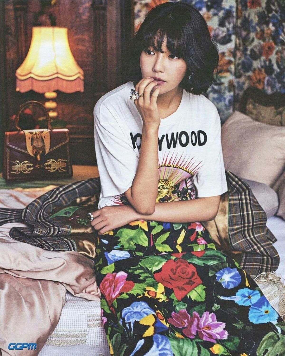 Trước thềm comeback, Sooyoung (SNSD) vẫn hết lời khen ngợi BTS Ảnh 4