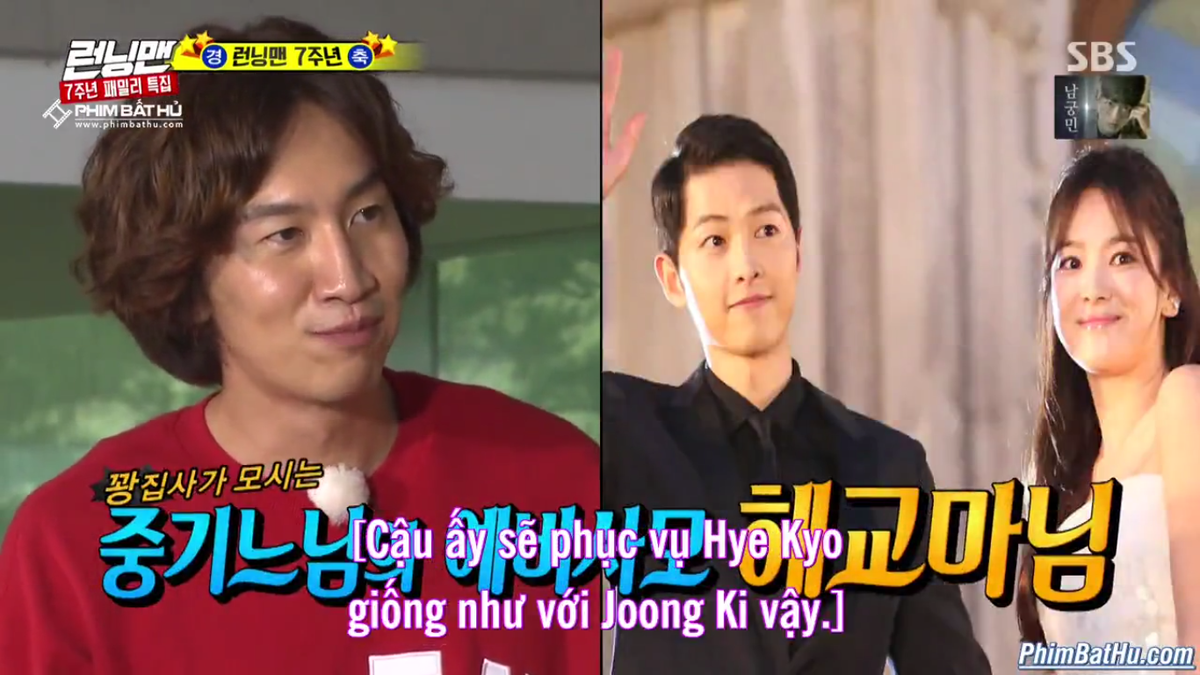 Lee Kwang Soo câm nín khi bị các thành viên Running Man khơi lại nỗi đau mất Song Joong Ki Ảnh 2