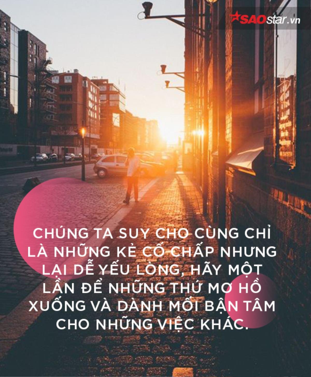 Tập buông tay hay gửi lời tạm biệt cho những ai mãi không thuộc về mình Ảnh 4