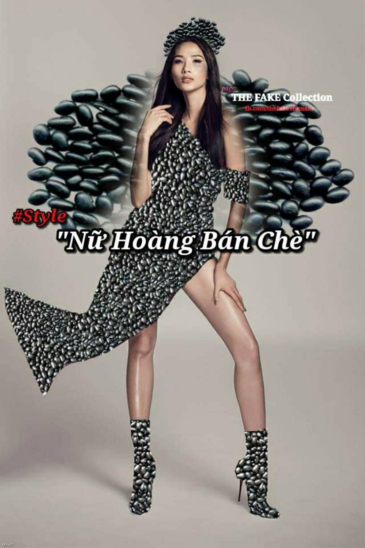 Diện những bộ cánh 'ca dao tục ngữ' ấn tượng này, Hoàng Thùy chắc chắn thoát mác 'thánh đụng hàng' Ảnh 3