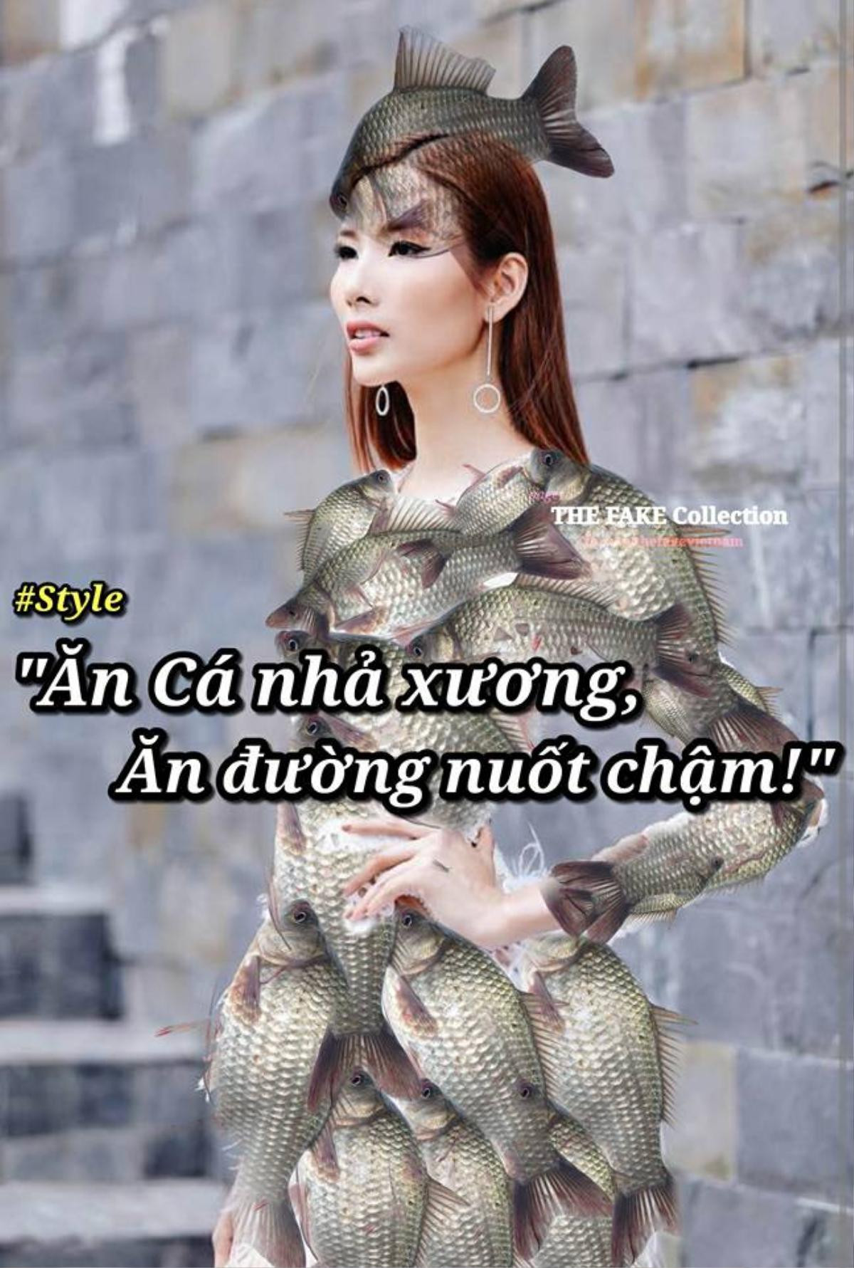 Diện những bộ cánh 'ca dao tục ngữ' ấn tượng này, Hoàng Thùy chắc chắn thoát mác 'thánh đụng hàng' Ảnh 1