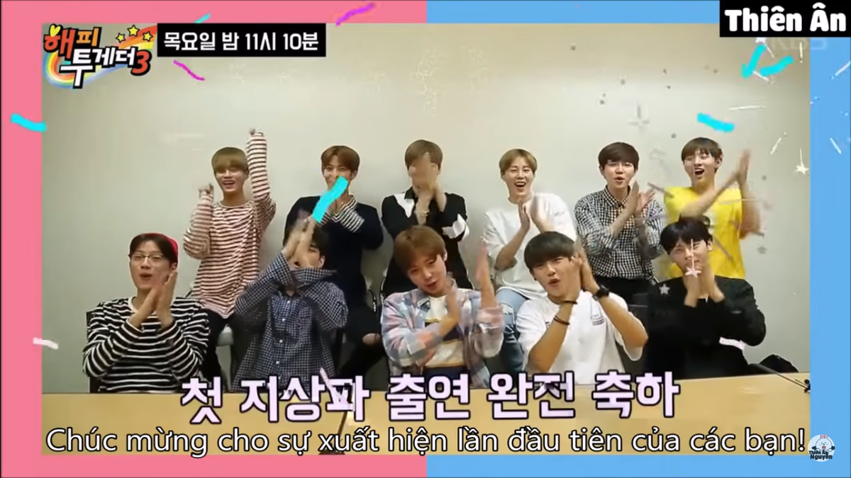 Happy Together tung clip nhá hàng dàn mỹ nam WANNA ONE khiến fan điên đảo tâm trí Ảnh 5