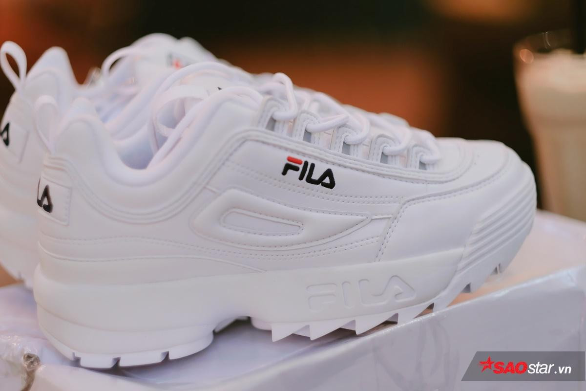 Đập hộp CLASSICO sneaker white, lý giải sự 'thống trị' mang tên FILA Ảnh 7