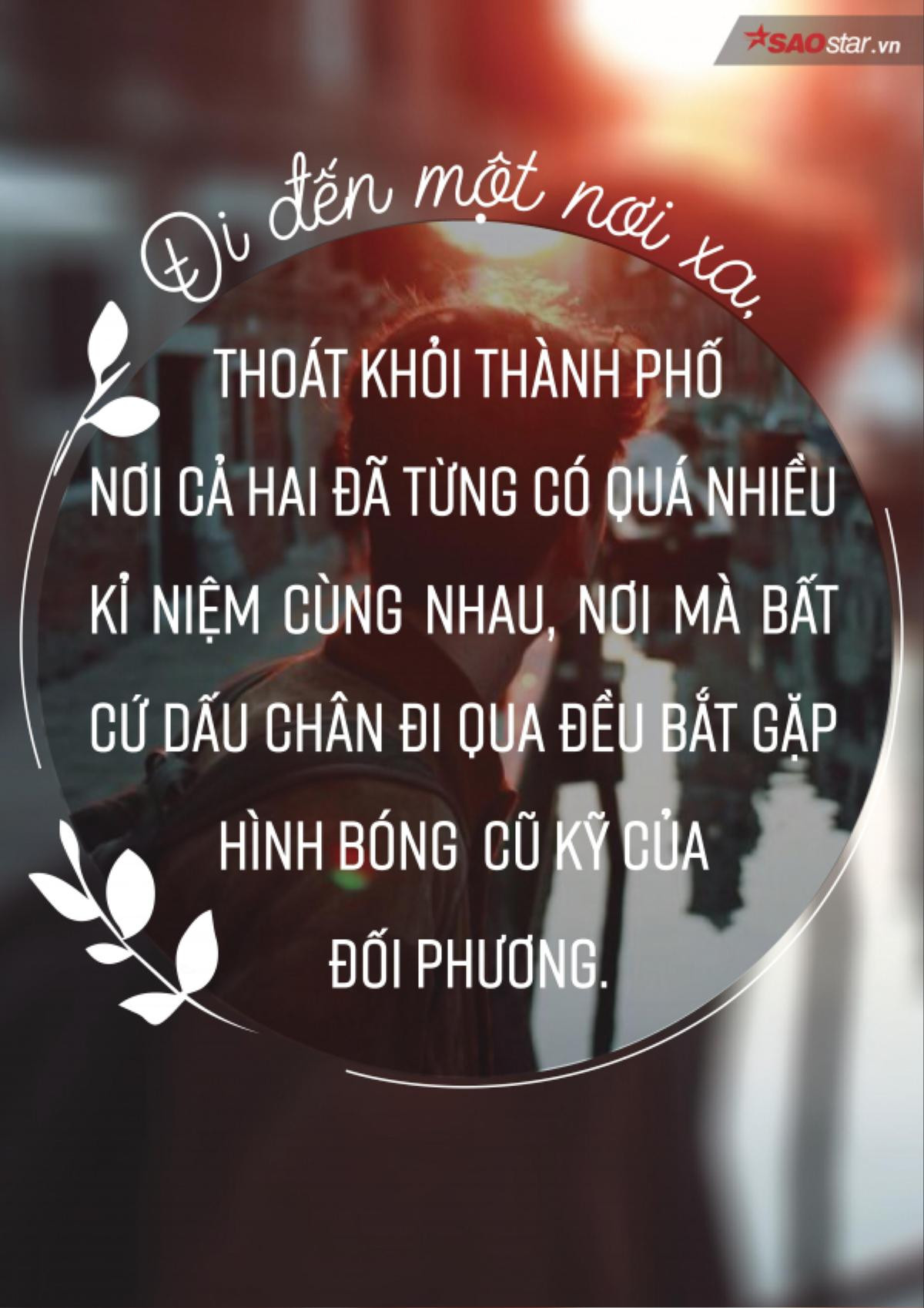 Chúng ta chọn quên đi thương tổn bằng những cách khác nhau Ảnh 3