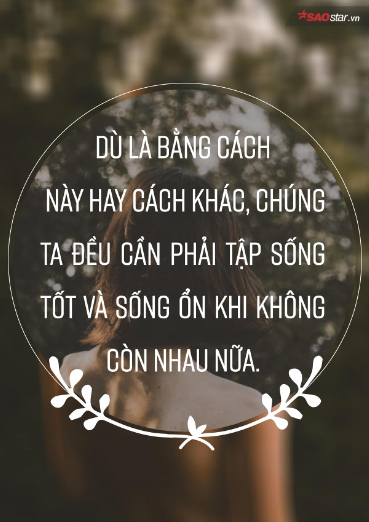 Chúng ta chọn quên đi thương tổn bằng những cách khác nhau Ảnh 5