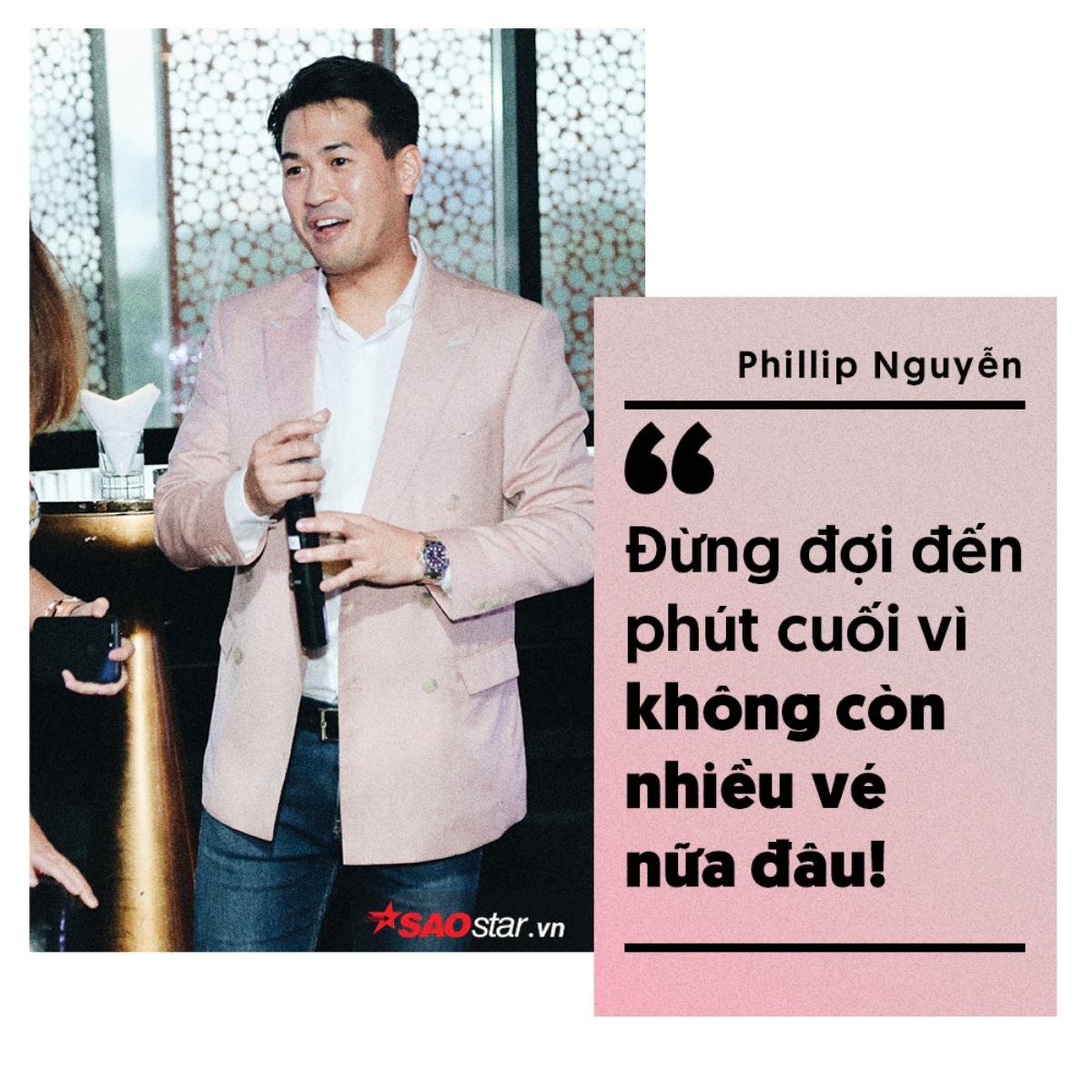 Phillip Nguyễn - người mang Ariana về Việt Nam và những phát ngôn truyền cảm hứng trong họp báo Ảnh 2