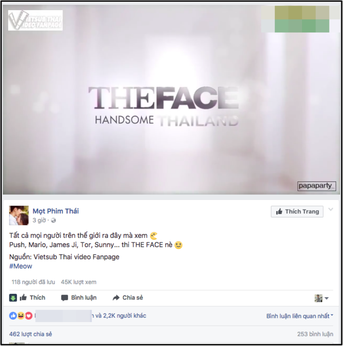 Xuất hiện The Face Handsome Thailand khiến 'hội mê trai đẹp' phát cuồng không ngừng nghỉ Ảnh 3