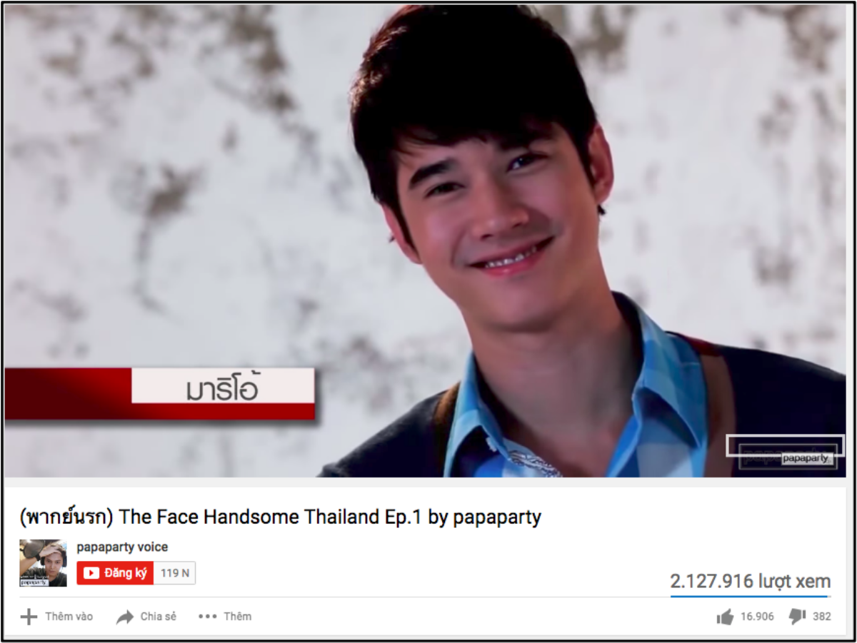 Xuất hiện The Face Handsome Thailand khiến 'hội mê trai đẹp' phát cuồng không ngừng nghỉ Ảnh 2