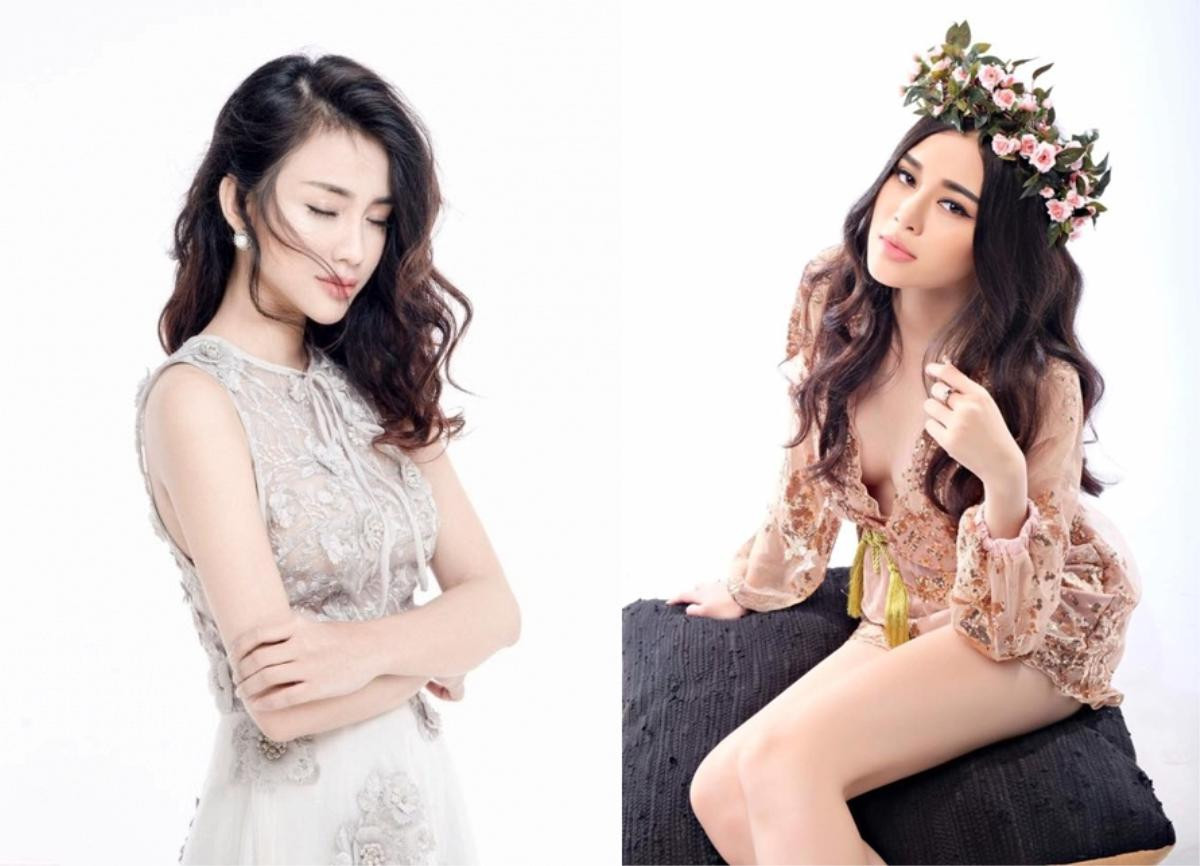 'Chị em thất lạc' của Phạm Hương, Bảo Anh, Lê Hà lọt vào Top 10 The Look Online? Ảnh 13