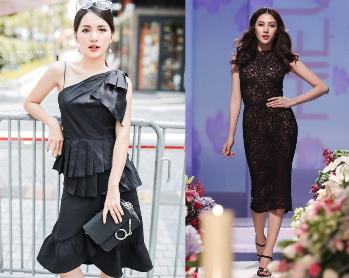 'Chị em thất lạc' của Phạm Hương, Bảo Anh, Lê Hà lọt vào Top 10 The Look Online? Ảnh 8