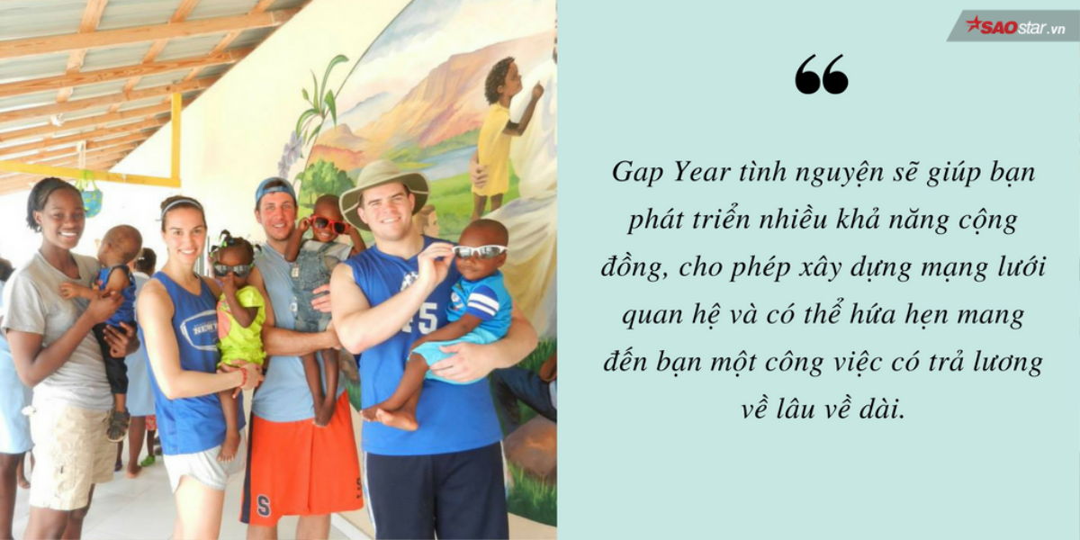 Gap Year - Cơ hội 'nóng phỏng tay' cho bạn thử thách chính bản thân mình Ảnh 4