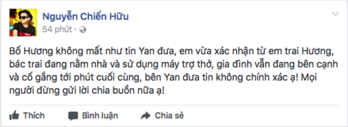 Phạm Hương tức tốc về quê khi nghe tin bố đang nguy kịch Ảnh 2