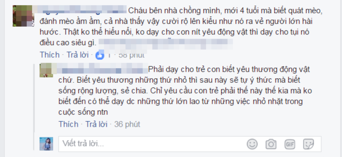 Vì 'nghe kêu thích lắm', chú mèo bị lũ trẻ cột dây kéo lê đến kiệt sức, phải cấp cứu Ảnh 3