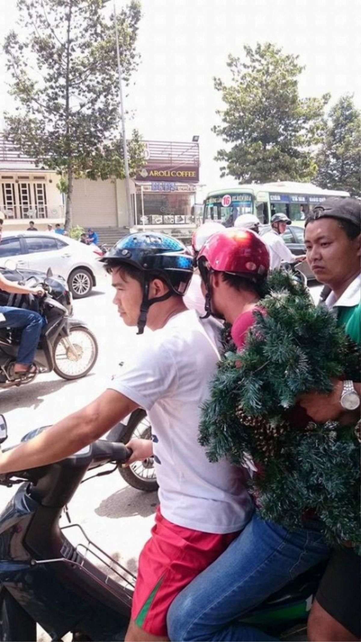 Thấy hai tên trộm bia chuẩn bị đào tẩu, anh Tây dũng cảm lao ra vây bắt Ảnh 3