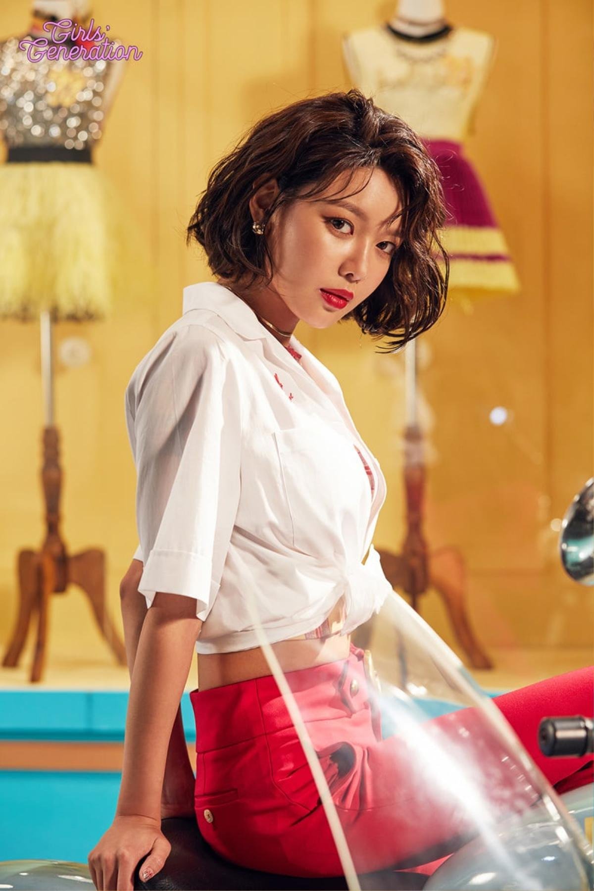 Sooyoung sexy chưa từng thấy và đây sẽ là sân khấu comeback đầu tiên của SNSD Ảnh 4