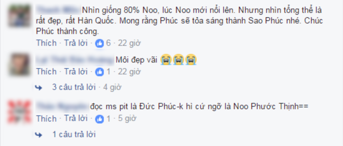 Sau thẩm mỹ, Đức Phúc được ví như Noo Phước Thịnh - Song Joong Ki - Xiu Min (EXO) Ảnh 6