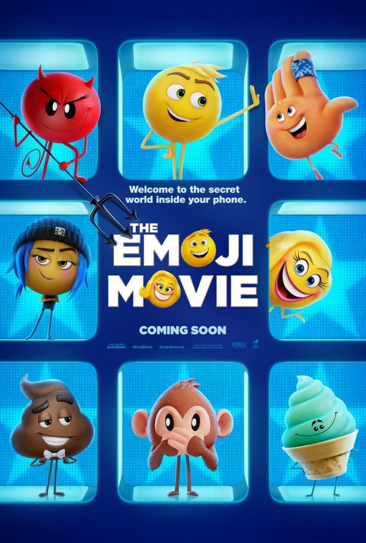 'The Emoji Movie': Sâu sắc nhưng đã đủ tầm? Ảnh 1