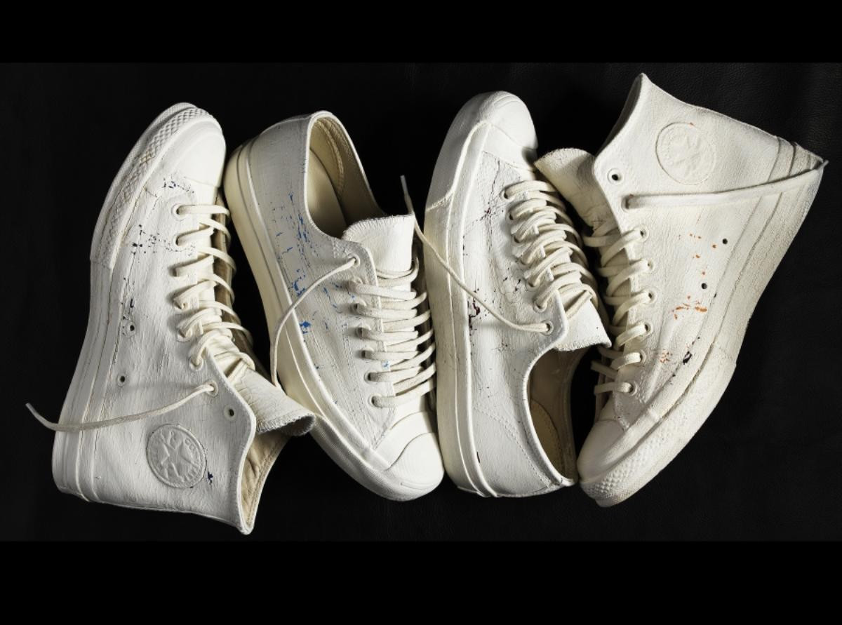 Converse Chuck Taylor All-Star phiên bản chắp vá lên sàn khiến tín đồ thời trang 'đau tim' Ảnh 12