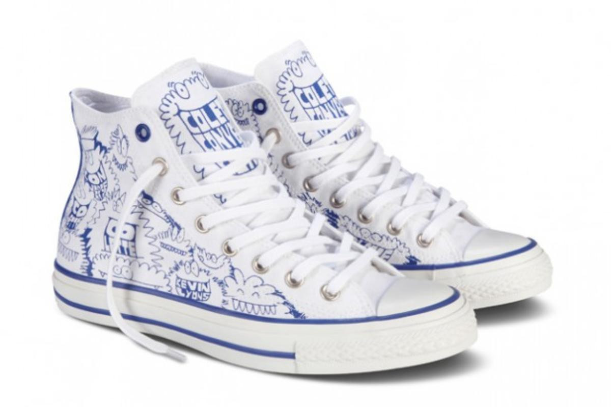 Converse Chuck Taylor All-Star phiên bản chắp vá lên sàn khiến tín đồ thời trang 'đau tim' Ảnh 5