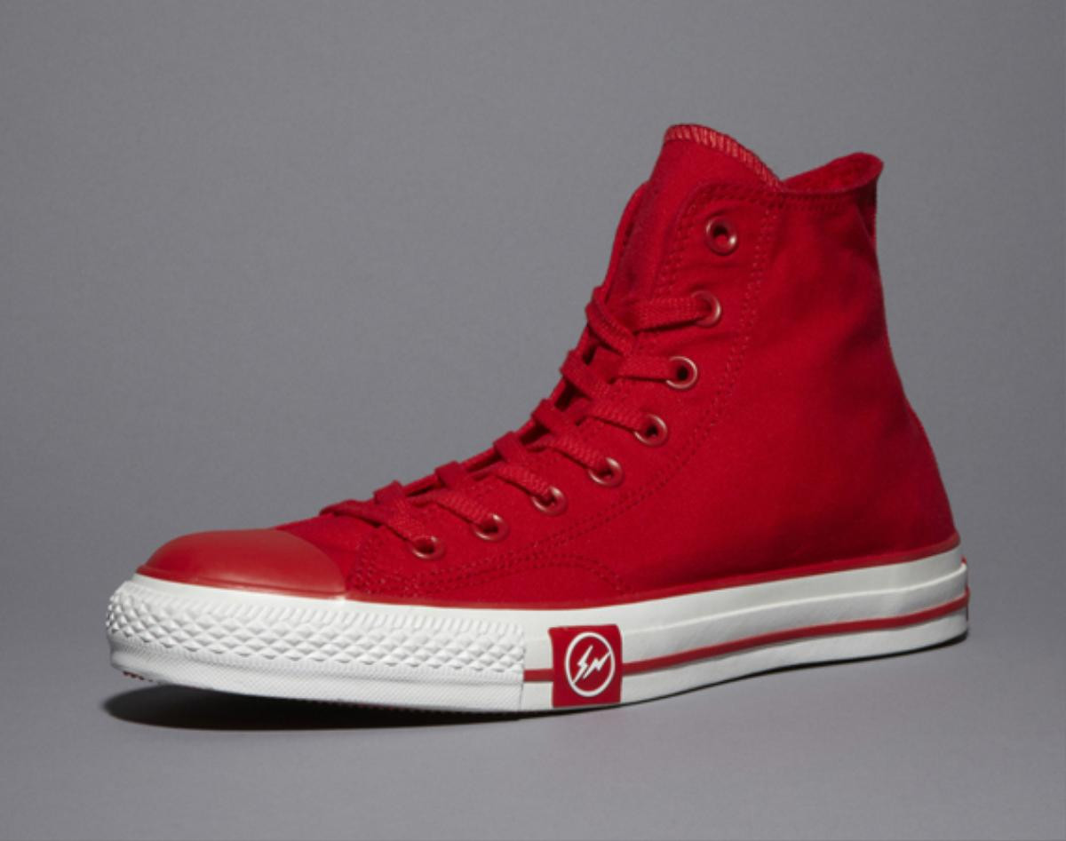 Converse Chuck Taylor All-Star phiên bản chắp vá lên sàn khiến tín đồ thời trang 'đau tim' Ảnh 8