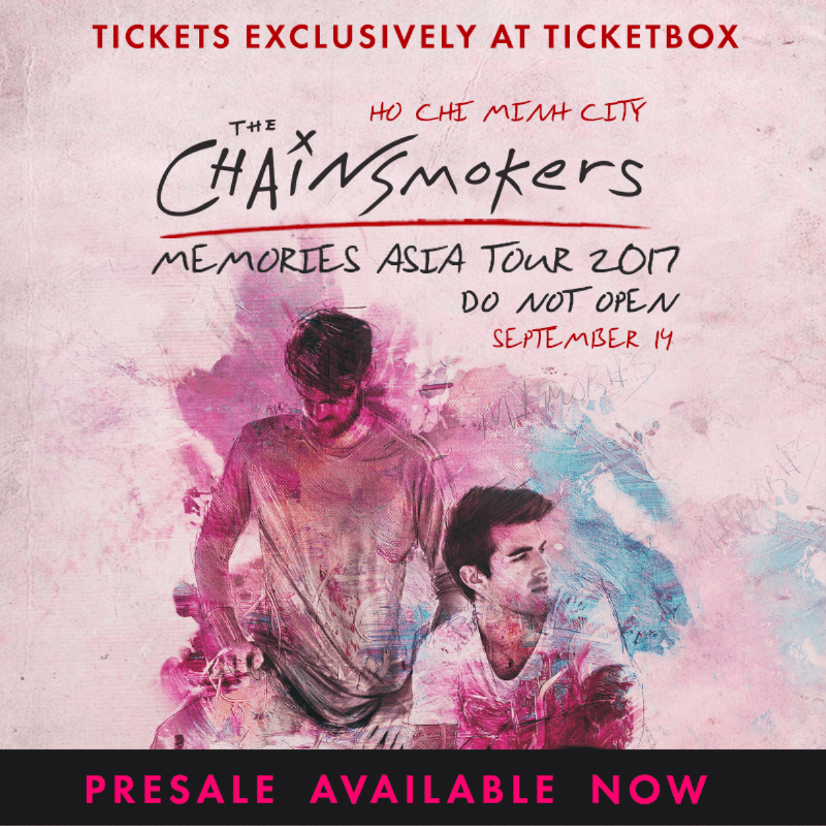 Việt Nam là 1 trong 5 nước Châu Á mà 'cơn lốc' The Chainsmokers sẽ đổ bộ Ảnh 2