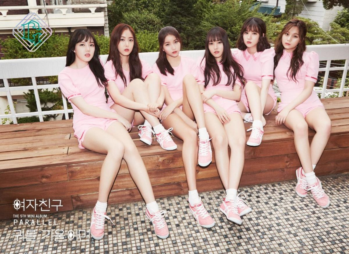 GFriend trở lại style ‘bánh bèo’, sáng tạo với loạt vũ đạo trên nước Ảnh 3