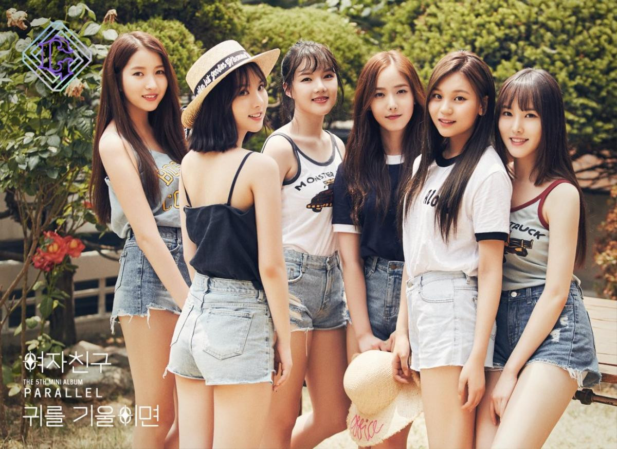 GFriend trở lại style ‘bánh bèo’, sáng tạo với loạt vũ đạo trên nước Ảnh 1