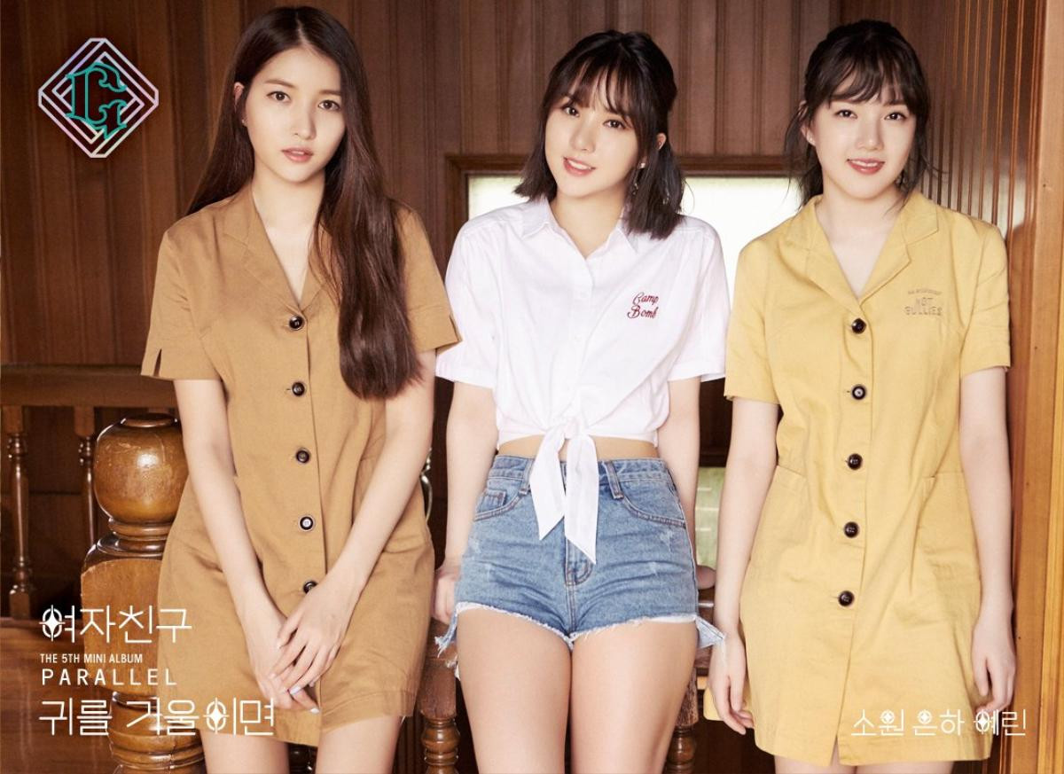 GFriend trở lại style ‘bánh bèo’, sáng tạo với loạt vũ đạo trên nước Ảnh 4