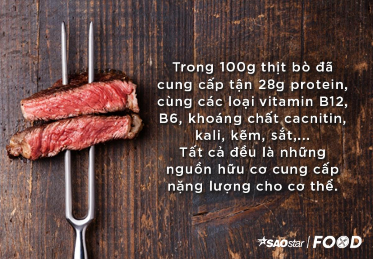 Thịt bò - Rượu vang đỏ, cặp bài trùng không thể tách rời Ảnh 4