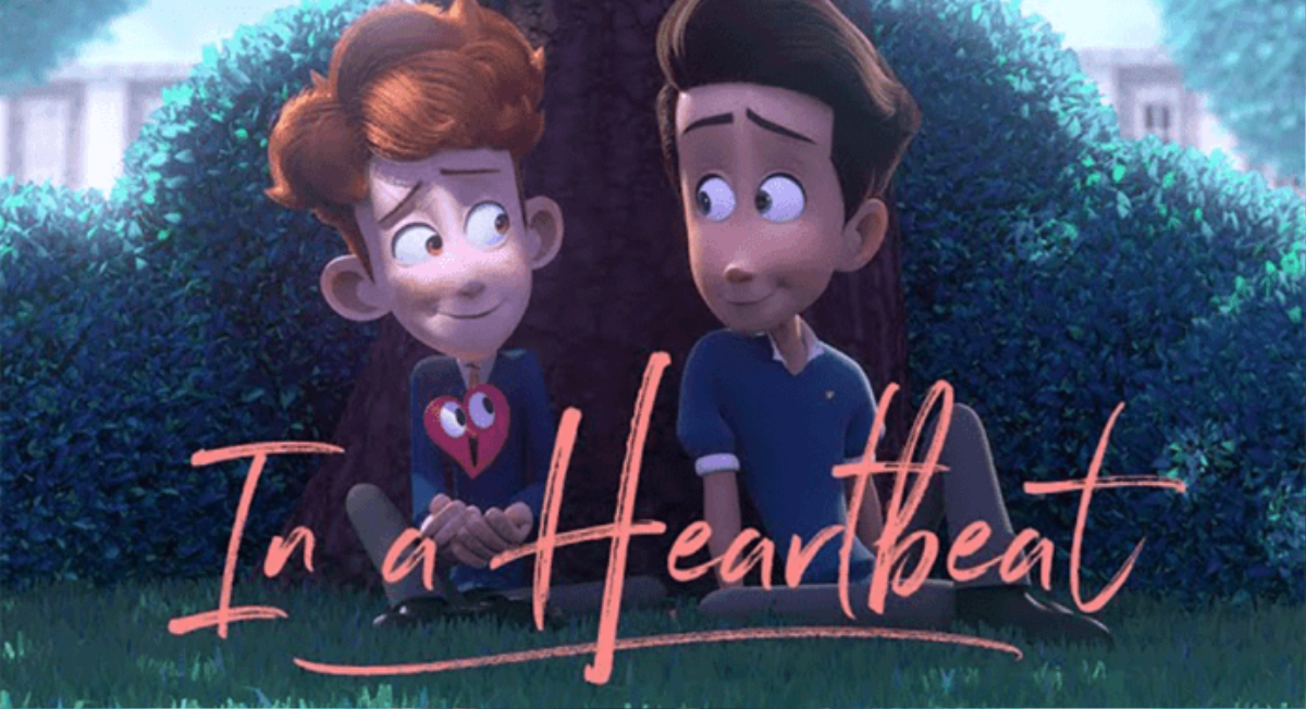 'In a Heartbeat' và câu chuyện hoạt hình đồng tính lay động trái tim hàng triệu người Ảnh 1