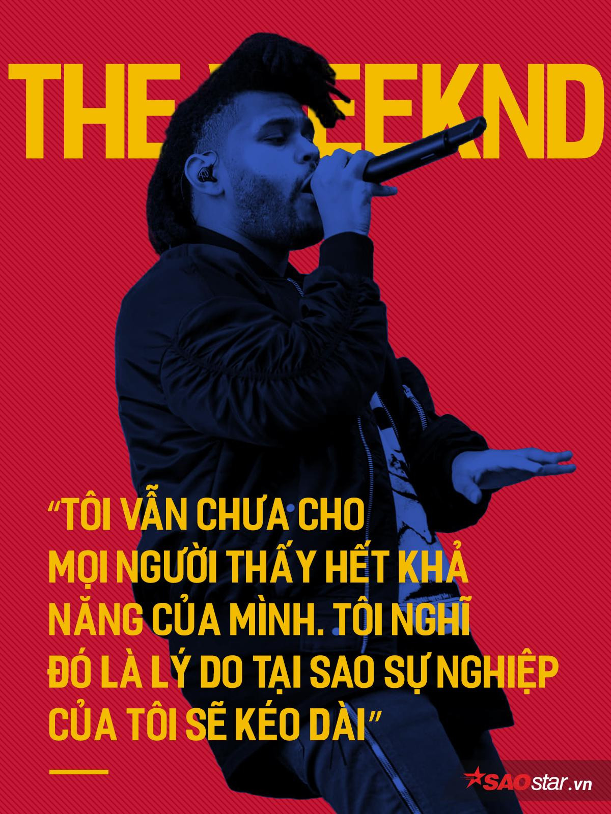 The Weeknd - Chàng trai sở hữu giọng hát ngọt ngào với mái tóc rối bù xù xì Ảnh 2