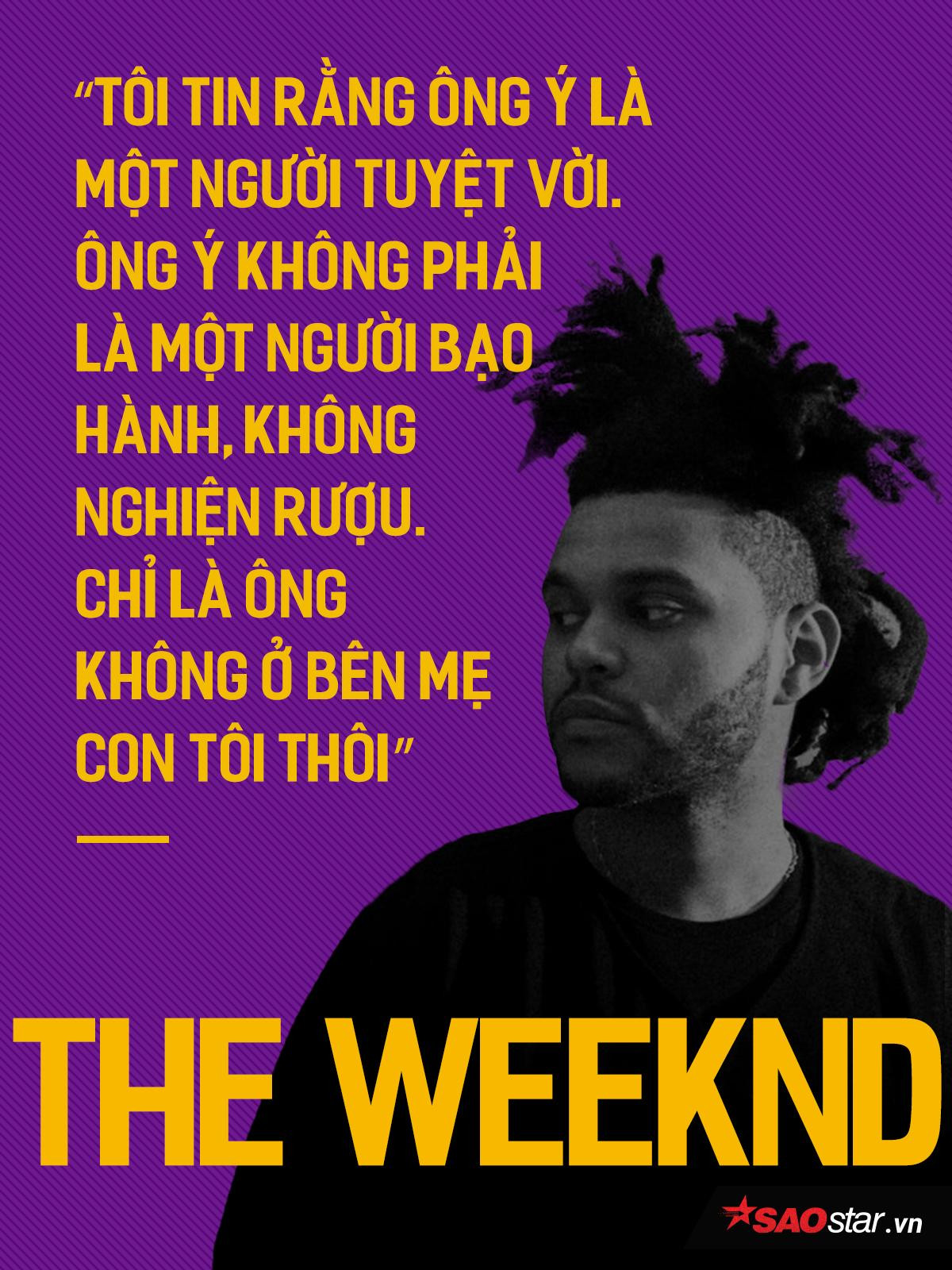 The Weeknd - Chàng trai sở hữu giọng hát ngọt ngào với mái tóc rối bù xù xì Ảnh 3