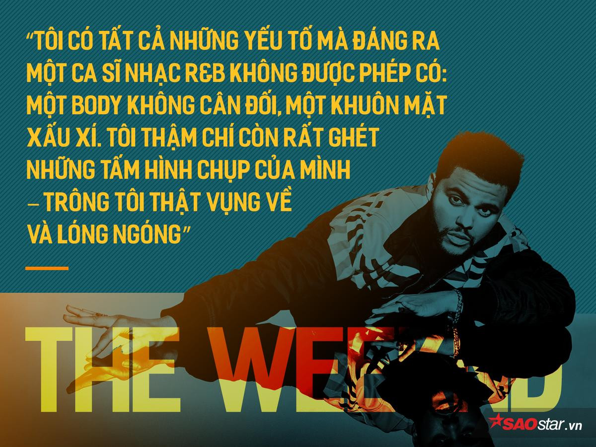 The Weeknd - Chàng trai sở hữu giọng hát ngọt ngào với mái tóc rối bù xù xì Ảnh 4