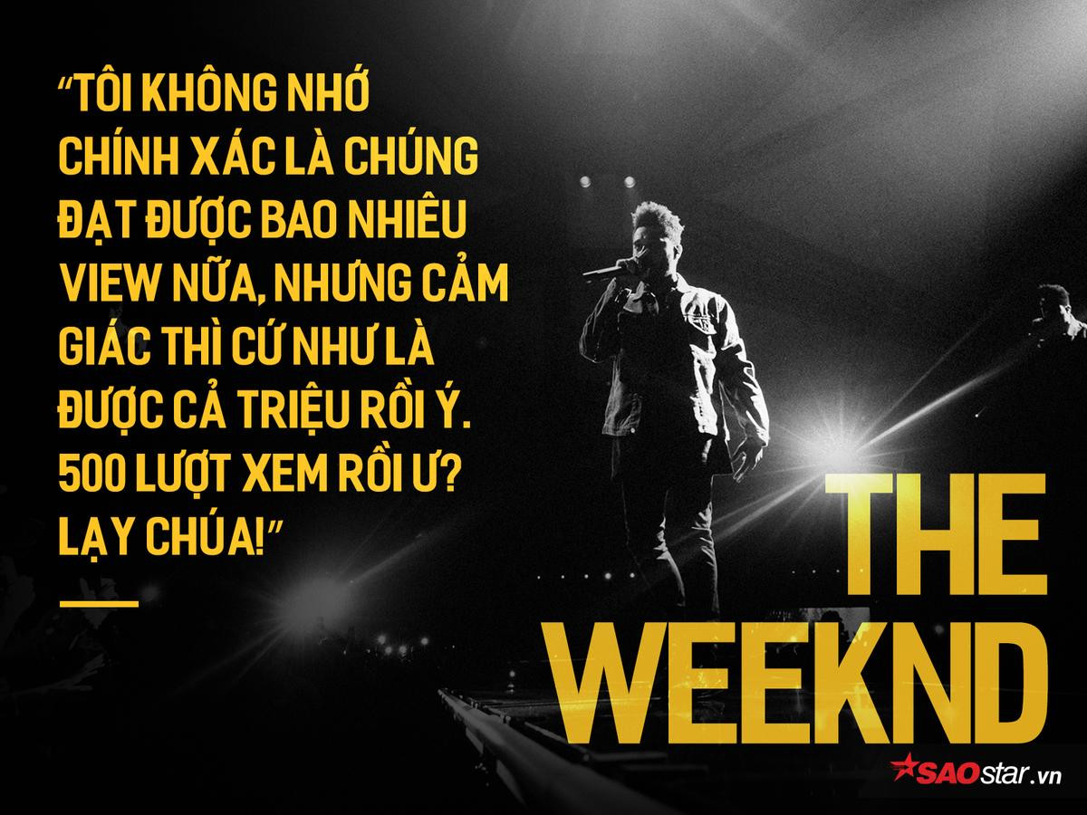 The Weeknd - Chàng trai sở hữu giọng hát ngọt ngào với mái tóc rối bù xù xì Ảnh 5