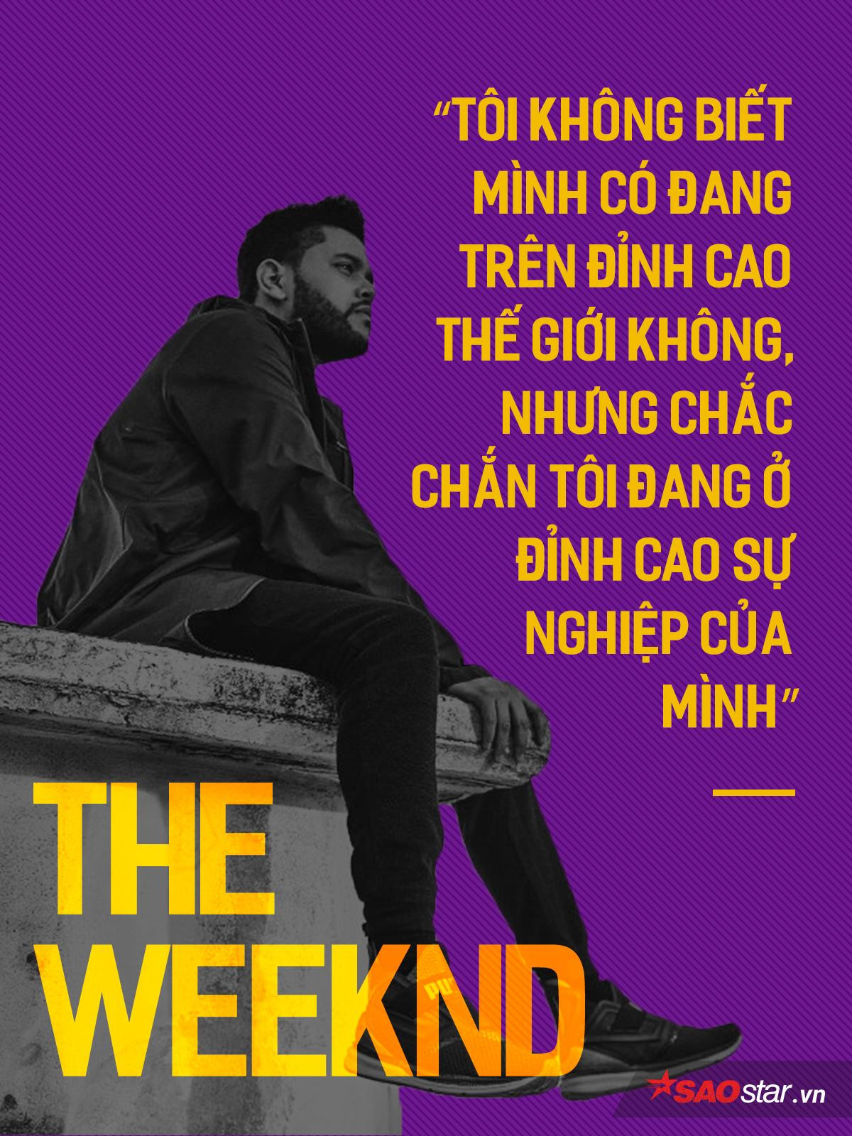 The Weeknd - Chàng trai sở hữu giọng hát ngọt ngào với mái tóc rối bù xù xì Ảnh 7