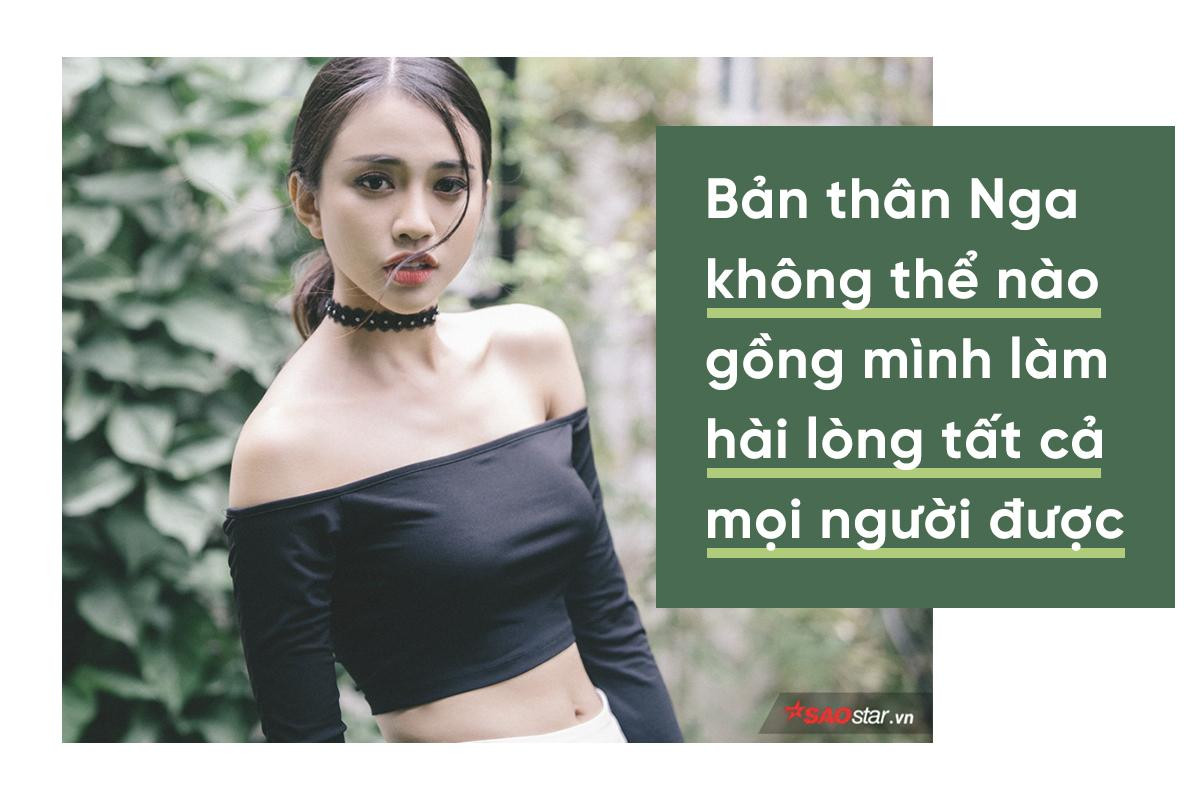 Thiên Nga The Face: 'Không thể gồng mình để làm hài lòng tất cả mọi người' Ảnh 6