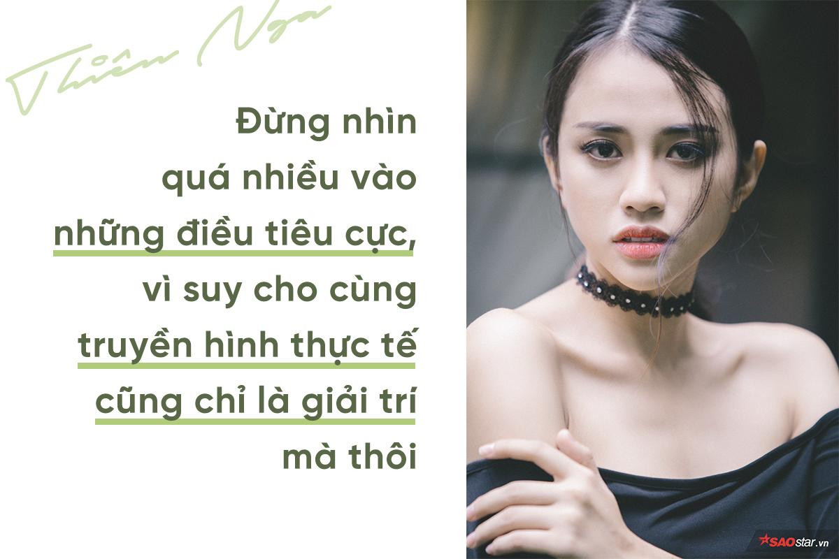 Thiên Nga The Face: 'Không thể gồng mình để làm hài lòng tất cả mọi người' Ảnh 9