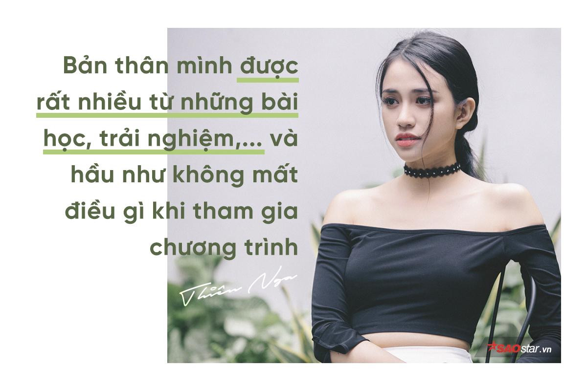 Thiên Nga The Face: 'Không thể gồng mình để làm hài lòng tất cả mọi người' Ảnh 13